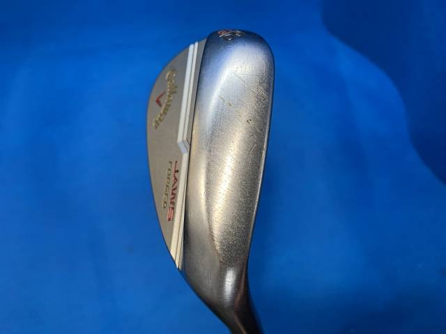 Callaway ウェッジ JAWS FORGED クロムメッキ 60°-10°