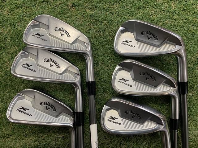 Callaway アイアンセット X FORGED STAR (2021) 6本
