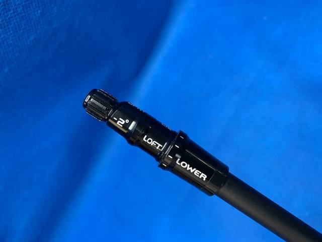 Fujikura シャフト (X) VENTUS BLACK 2024 VeloCore+ 6 (テーラーメイド用スリーブ)