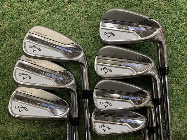 Callaway アイアンセット PARADYM Ai SMOKE 7本