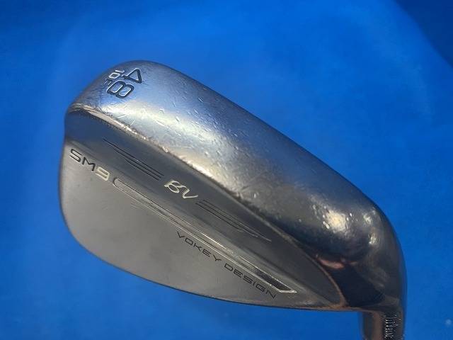 Titleist ウェッジ Vokey SM9 ツアークローム 48°-10F