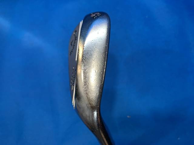 Callaway ウェッジ JAWS FORGED クロムメッキ 52°-10°