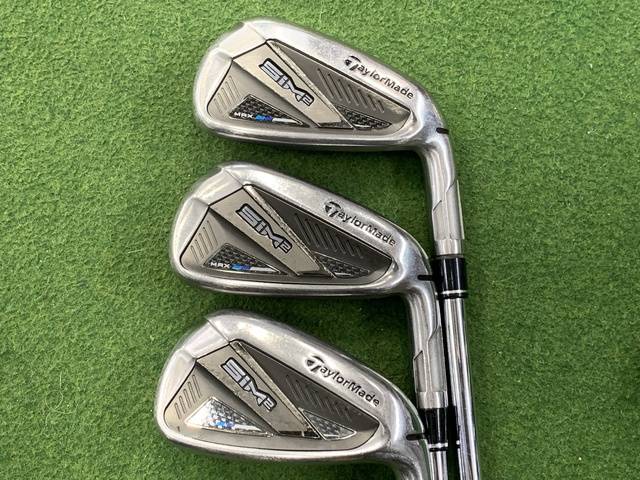 TaylorMade アイアンセット SIM2 MAX 5本