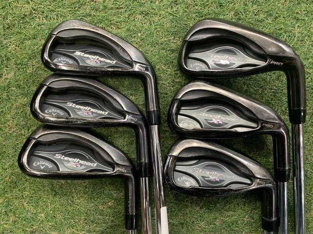 Callaway アイアンセット Steelhead XR PRO 6本