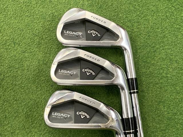 Callaway アイアンセット LEGACY BLACK 6本