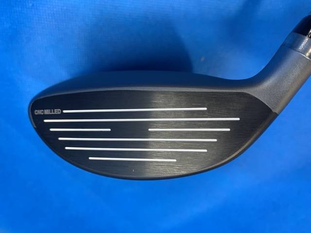 PRGR フェアウェイウッド egg spoon BLACK 15°