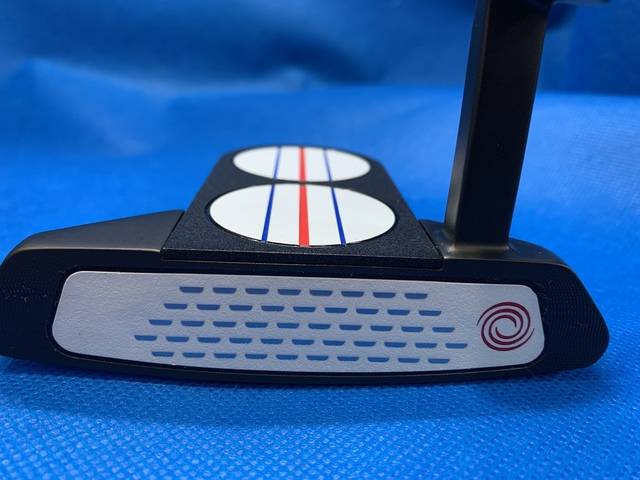 ODYSSEY パター TRIPLE TRACK 2-BALL BLADE