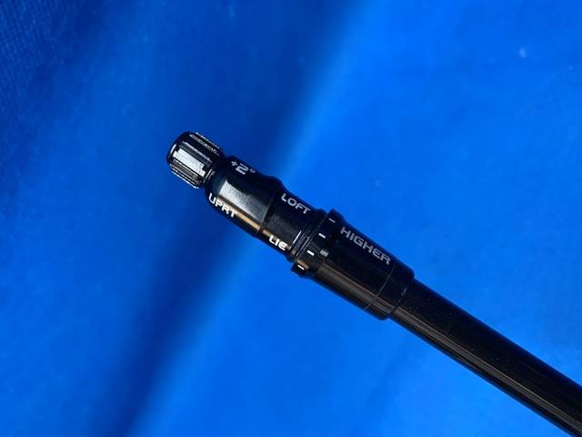 Fujikura シャフト (Ｓ) VENTUS TR BLACK (VeloCore) 6 (テーラーメイド用スリーブ)