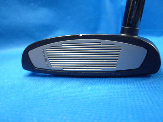 TaylorMade パター SPIDER TOUR BLACK ダブルベンド