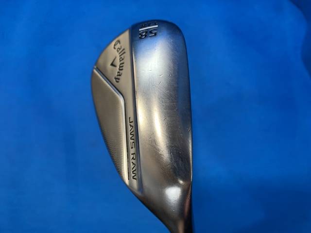 Callaway ウェッジ JAWS RAW クロム 58°-12X