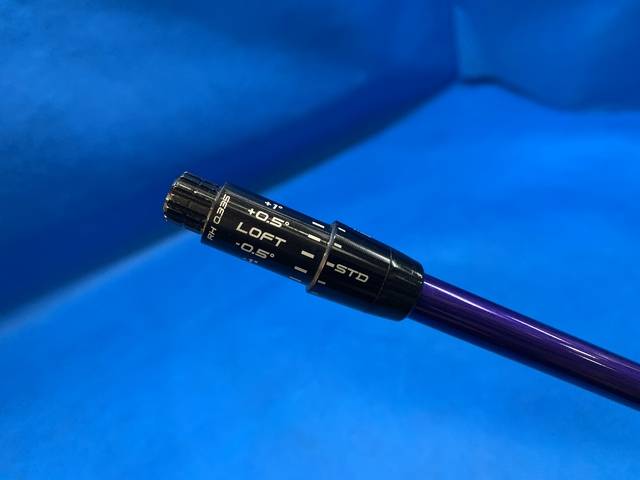Fujikura シャフト (S) SPEEDER NX VIOLET 60 (スリーブ付)
