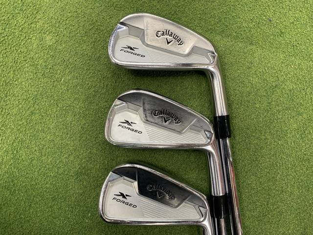 Callaway アイアンセット X FORGED STAR (2021) 6本