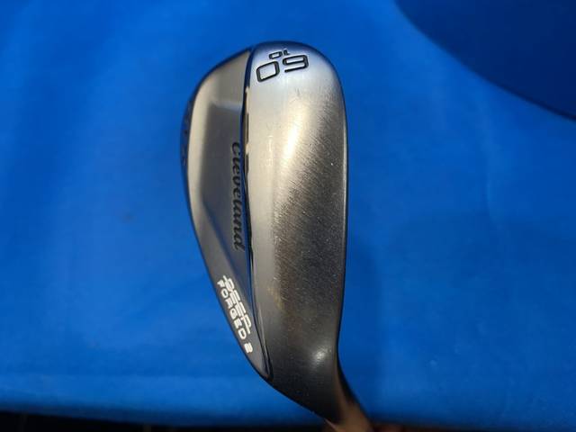 Cleveland ウェッジ RTX DEEP FORGED 2 60°-10°
