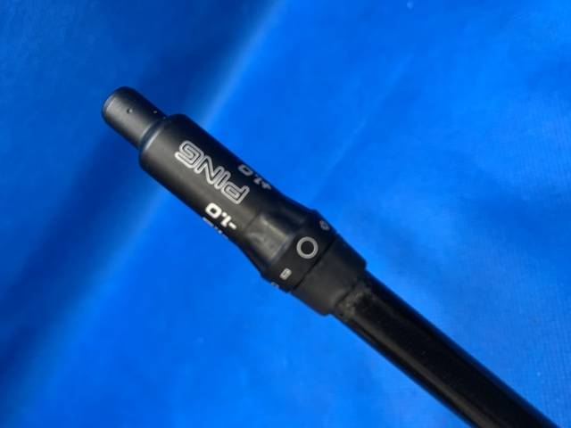 GRAPHITE DESIGN シャフト (S) TOUR AD CQ-6 (PING用スリーブ)