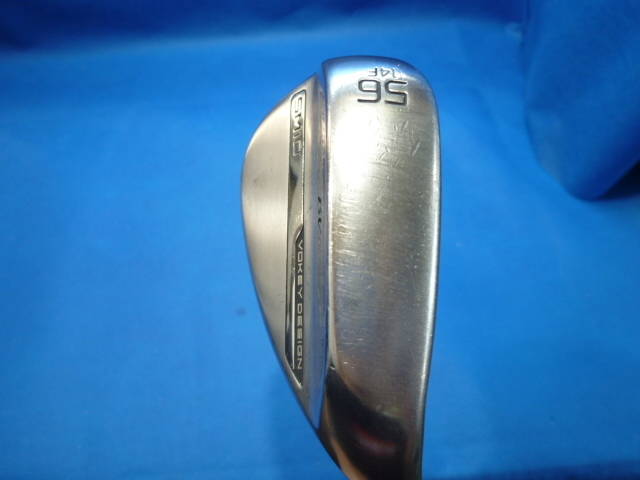 Titleist ウェッジ Vokey SM10 ツアークローム 56°-14F