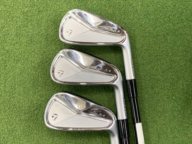 TaylorMade アイアンセット P・7MC FORGED (2023) 6本