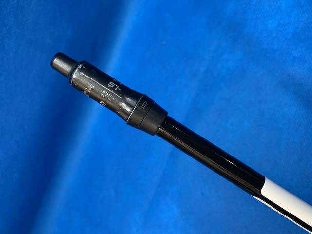 三菱 CHEMICAL シャフト (S) TENSEI PRO WHITE 1K 50 (PING用スリーブ)