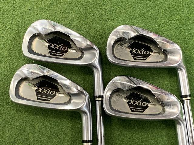 DUNLOP アイアンセット XXIO FORGED (2009) 7本