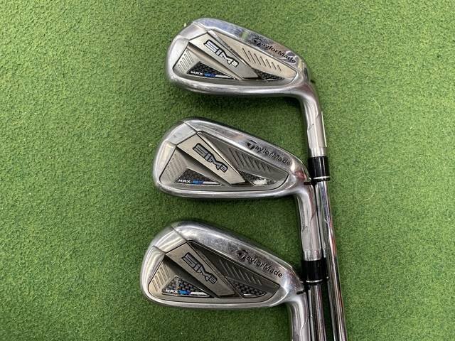 TaylorMade アイアンセット SIM2 MAX 5本