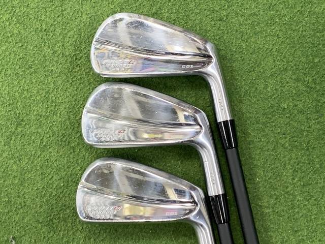PROTO-CONCEPT アイアンセット PROTO-CONCEPT C01 FORGED  6本