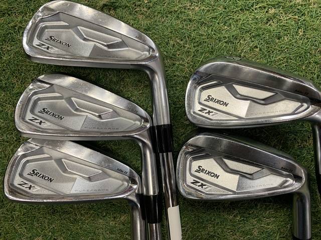 DUNLOP アイアンセット SRIXON ZX7 その他