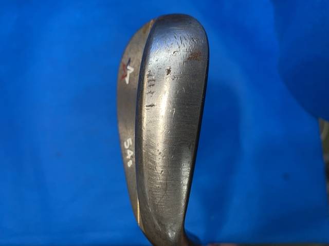 ARTISAN GOLF ウェッジ ARTISAN WEDGE ノーメッキ 54S