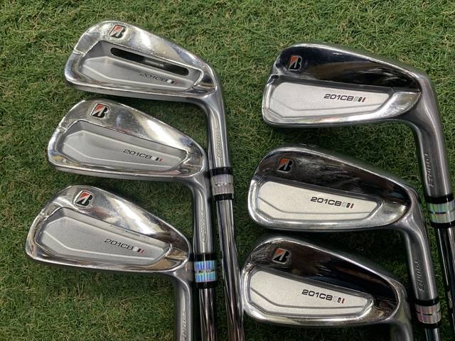 BRIDGESTONE アイアンセット TOUR B 201CB 6本