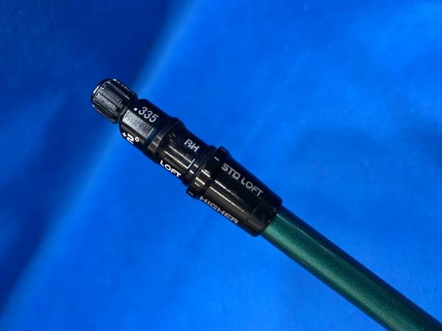 Fujikura シャフト (R) SPEEDER NX GREEN 50 (テーラーメイド用スリーブ)
