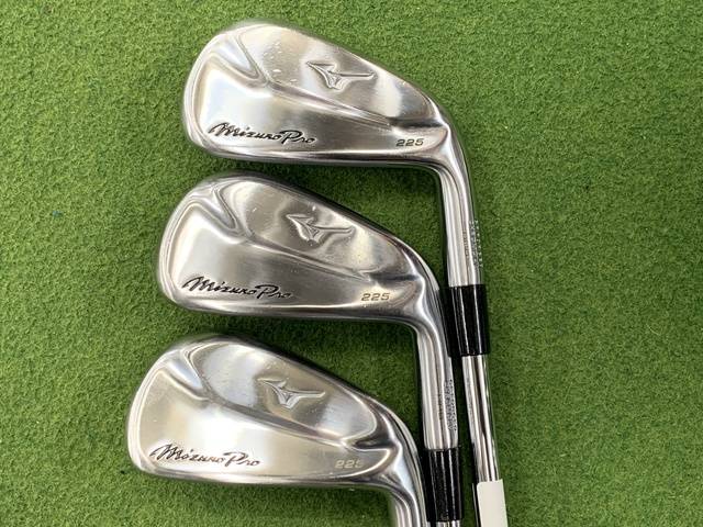 Mizuno アイアンセット Mizuno Pro 225 6本