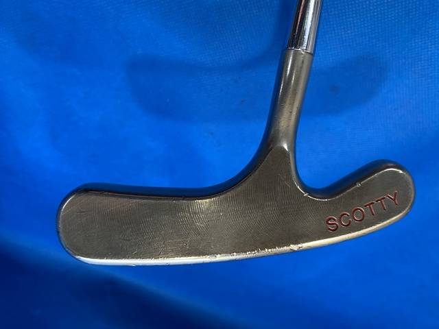 SCOTTY CAMERON パター BULLS EYE ミルド ヘビーフランジ プロプラチナム