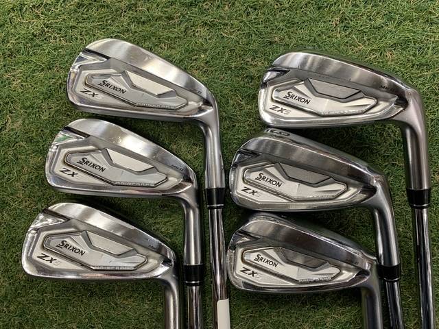 DUNLOP アイアンセット SRIXON ZX5 Mk II 6本