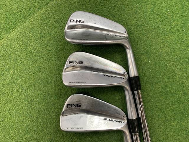 PING アイアンセット BLUEPRINT FORGED 6本