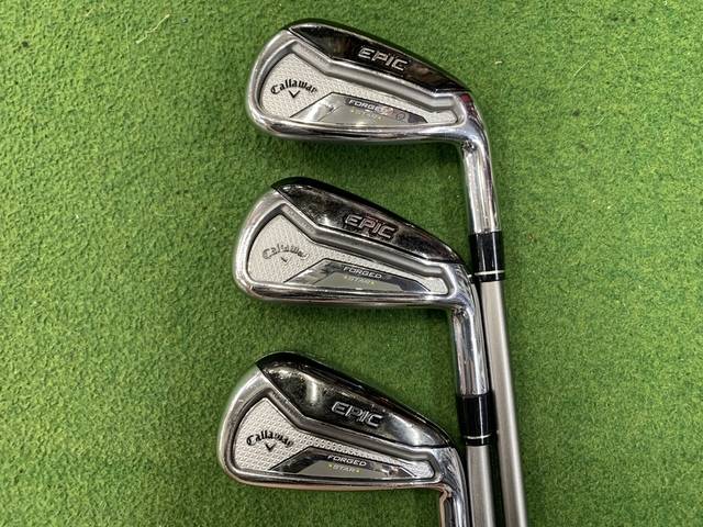 Callaway アイアンセット EPIC FORGED STAR  6本