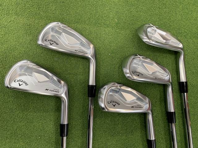 Callaway アイアンセット X FORGED MAX 5本