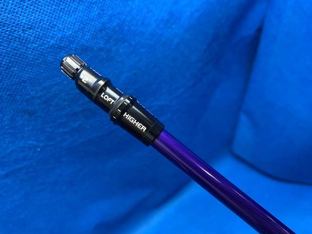 Fujikura シャフト (S) SPEEDER NX VIOLET 60 (テーラーメイド用スリーブ)