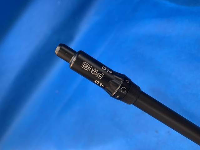 Lynx シャフト (OneFlex) DAWAKIN IMPACT +D W-CARBON BLACK EDITION