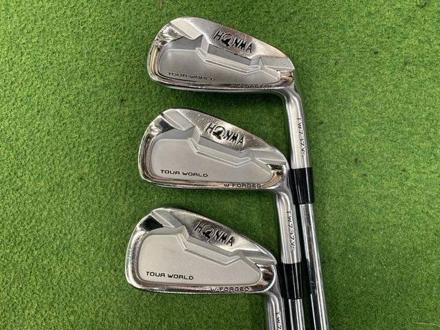 本間ゴルフ アイアンセット TOUR WORLD TW737Vs  6本