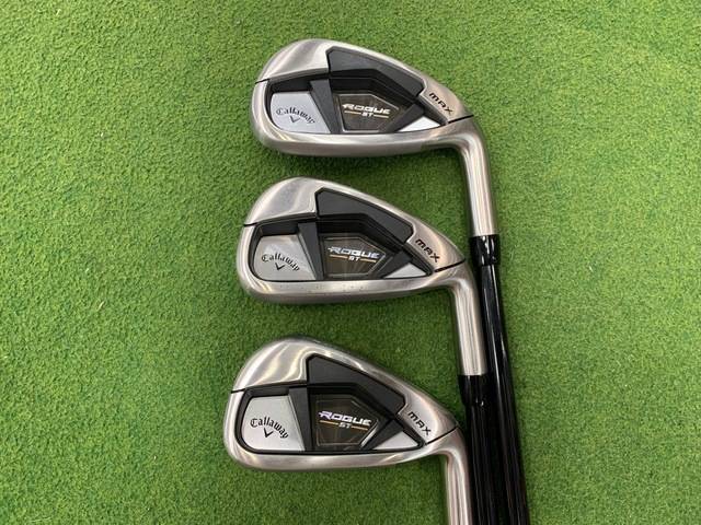 Callaway アイアンセット ROGUE ST MAX (2024) (US) 6本