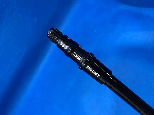 UST MAMIYA シャフト (S) ATTAS RX SUNRISE RED 7 (テーラーメイド用スリーブ)