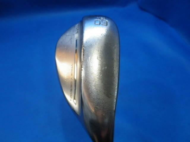 Titleist ウェッジ Vokey SM9 ツアークローム (US) 60°-14K
