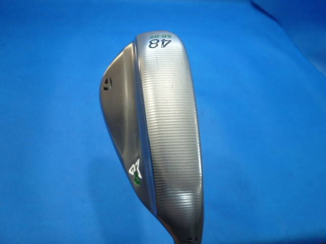 TaylorMade ウェッジ MILLED GRIND 4 (クローム) 48°-SB09°