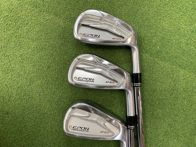 EPON アイアンセット AF-503  6本