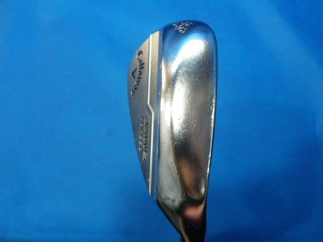 Callaway ウェッジ JAWS FORGED クロムメッキ 48°-10°