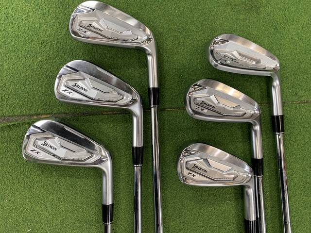 DUNLOP アイアンセット SRIXON ZX5 Mk II 6本
