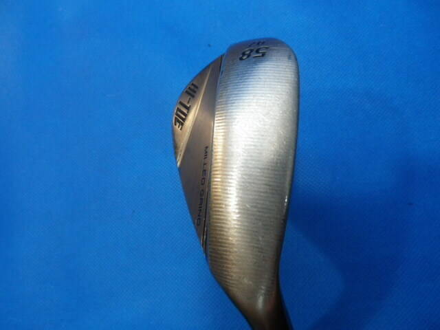 TaylorMade ウェッジ MILLED GRIND HI-TOE (2022) カッパー 58°-07°