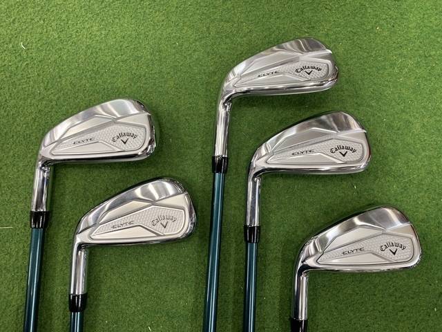 Callaway アイアンセット ELYTE 5本 レフティ