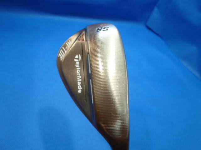 TaylorMade ウェッジ MILLED GRIND HI-TOE (RAW) 58°-10°