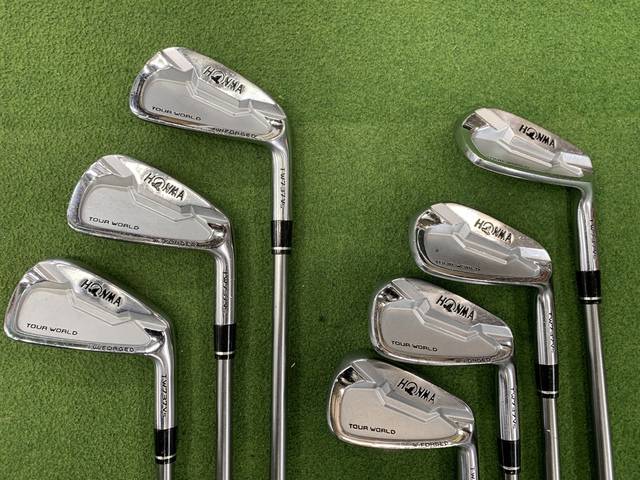 本間ゴルフ アイアンセット TOUR WORLD TW737Vs 7本