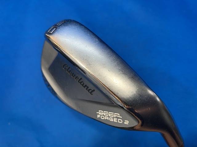Cleveland ウェッジ RTX DEEP FORGED 2 50°-10°