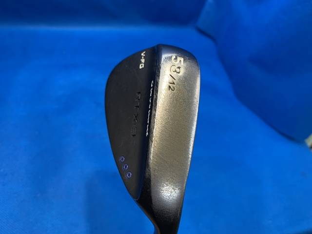 Cleveland ウェッジ RTX3 BLADE ブラックサテン 58゜-12